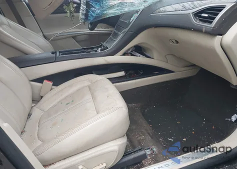 2013 Lincoln Mkz z USA, uszkodzony, nr VIN 3LN6L2G99DR811881